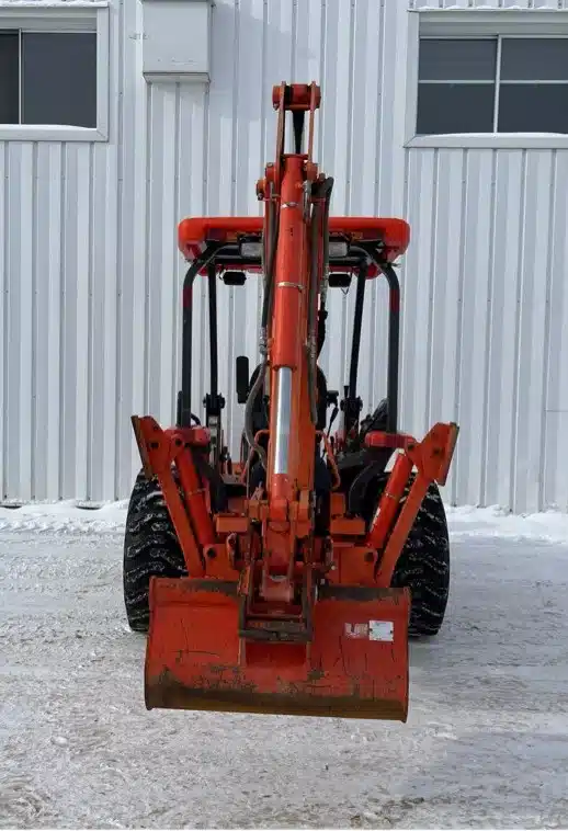 Gallery image 2 for 2016 Kubota L45 TLB Backhoe Loader