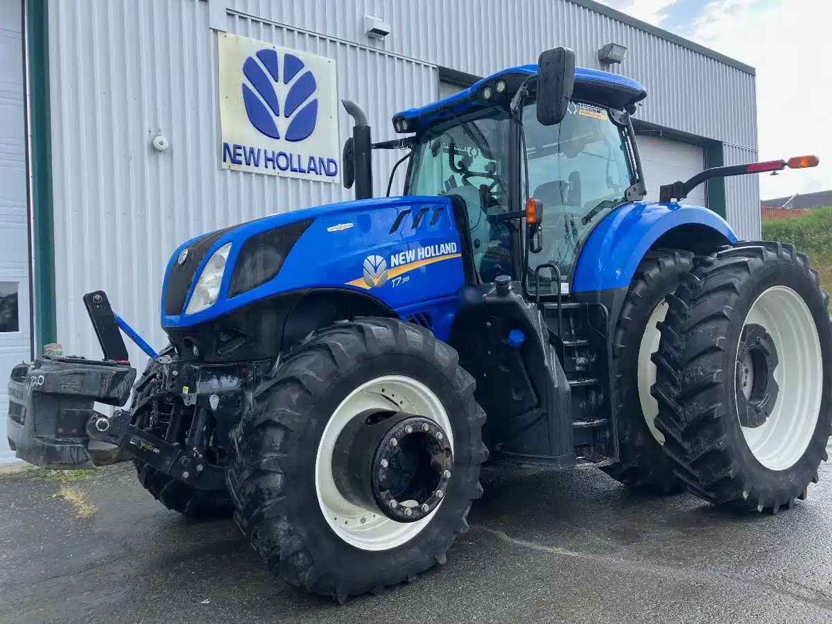Photo de la Galerie 2 pour 2016 New Holland T7.315 Tracteur