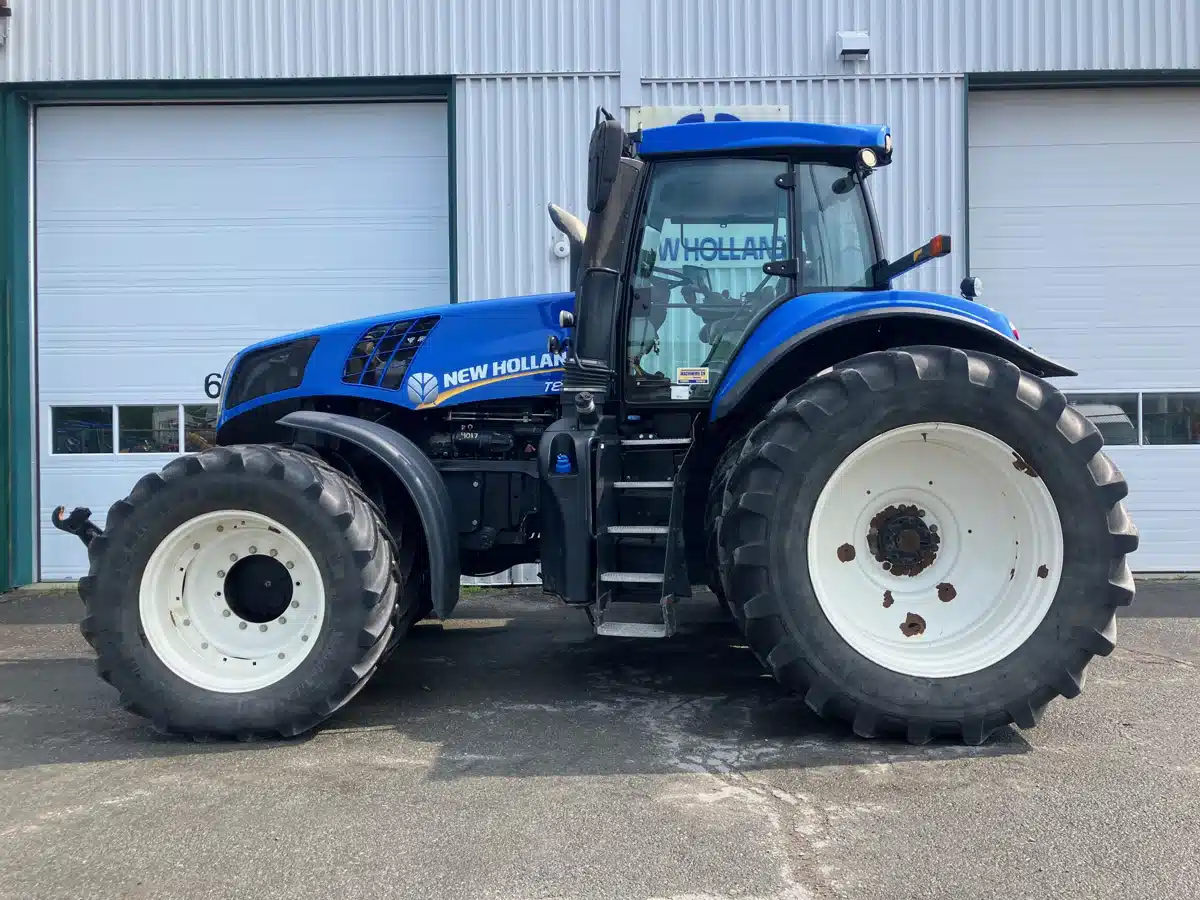 Photo de la Galerie 2 pour 2016 New Holland T8.380 PWS Tracteur