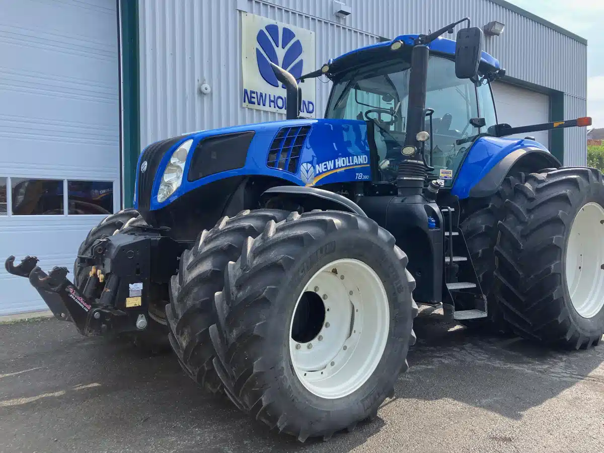 Photo de la Galerie 1 pour 2016 New Holland T8.380 PWS Tracteur