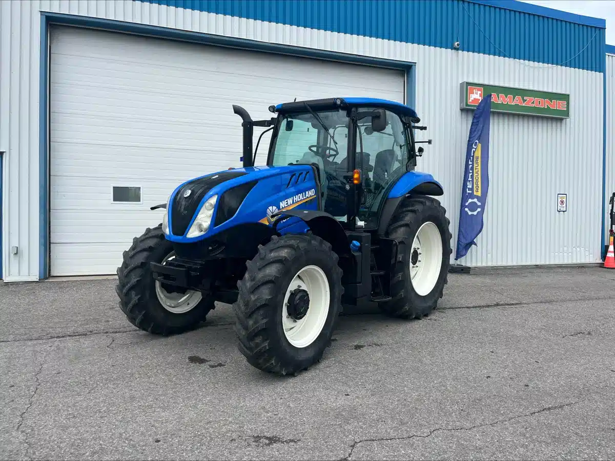 Gallery image 1 for 2021 New Holland T6.155 Tractor
