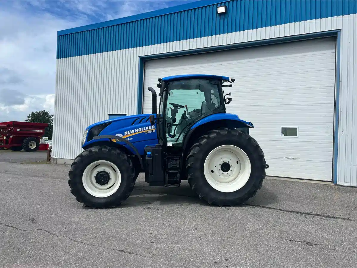 Gallery image 2 for 2021 New Holland T6.155 Tractor