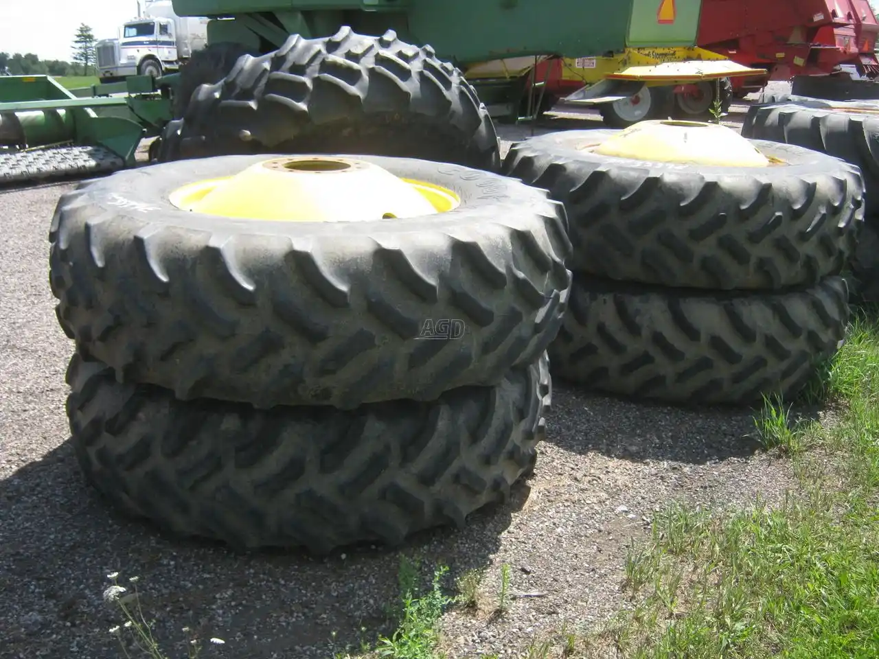 Gallery image 1 for Used Goodyear 20.8X38 Tires & Rims