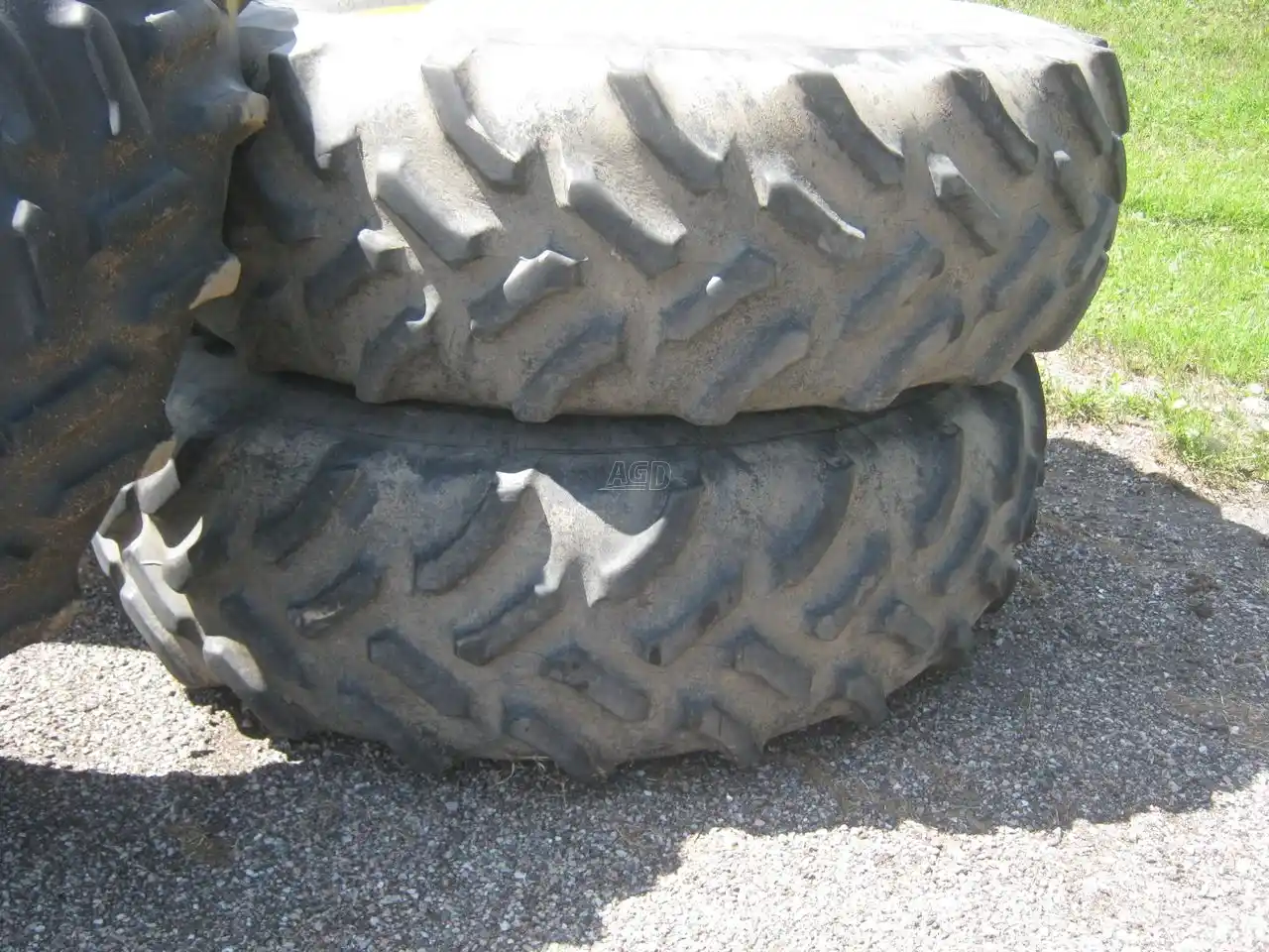 Gallery image 2 for Used Goodyear 20.8X38 Tires & Rims