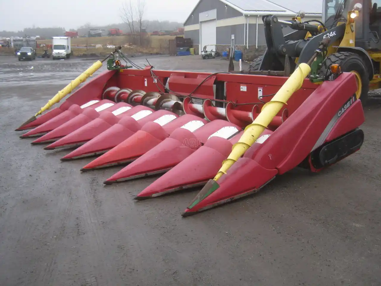 Gallery image 1 for Used 2007 Case IH 2208 Header - Row Crop