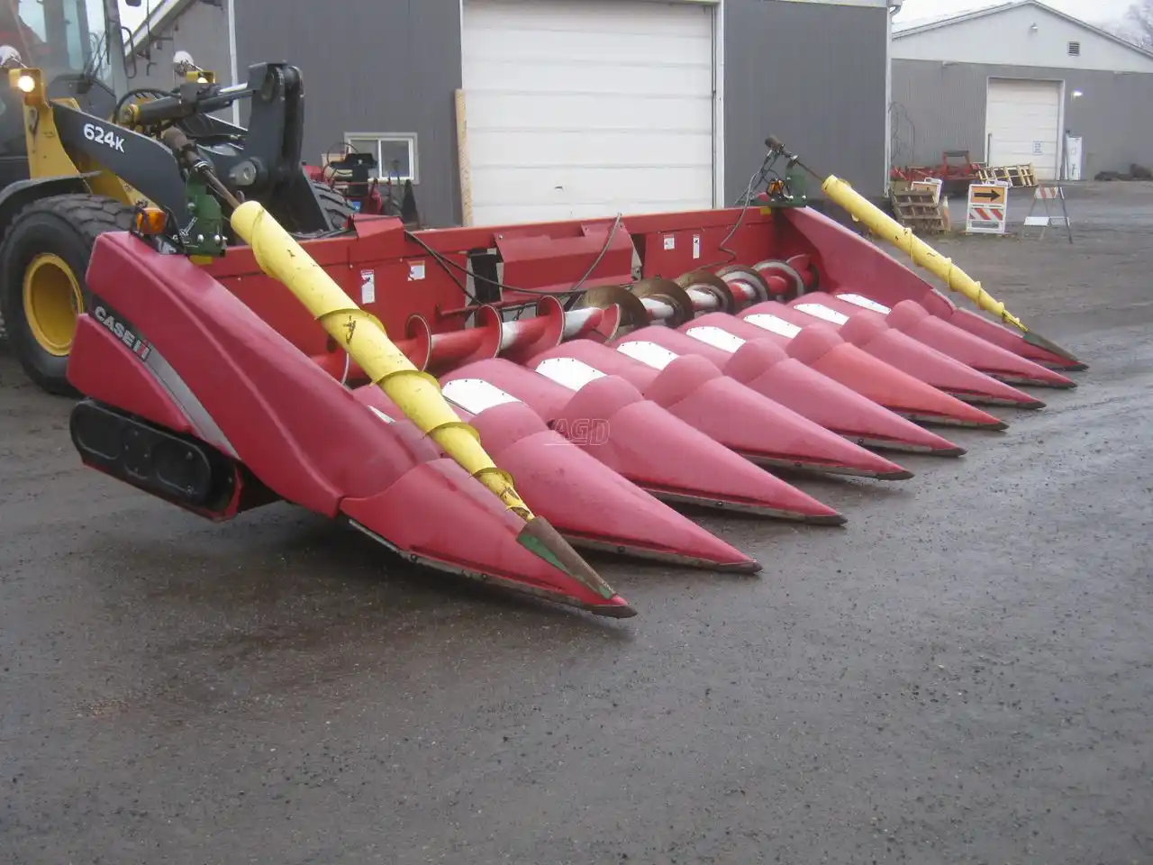 Gallery image 2 for Used 2007 Case IH 2208 Header - Row Crop