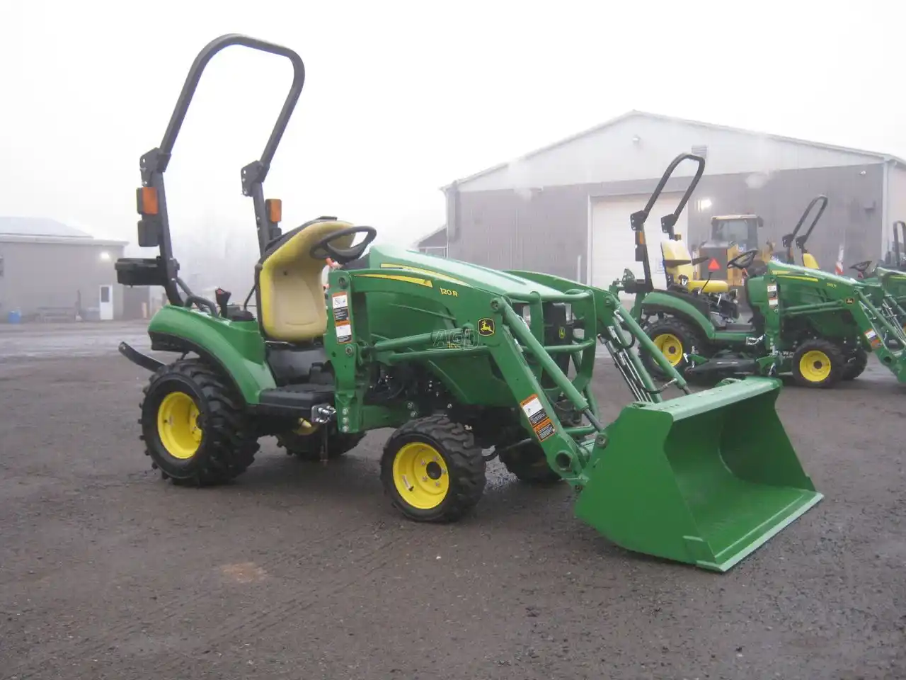 Gallery image 2 for Used 2018 John Deere 1023E Tractor