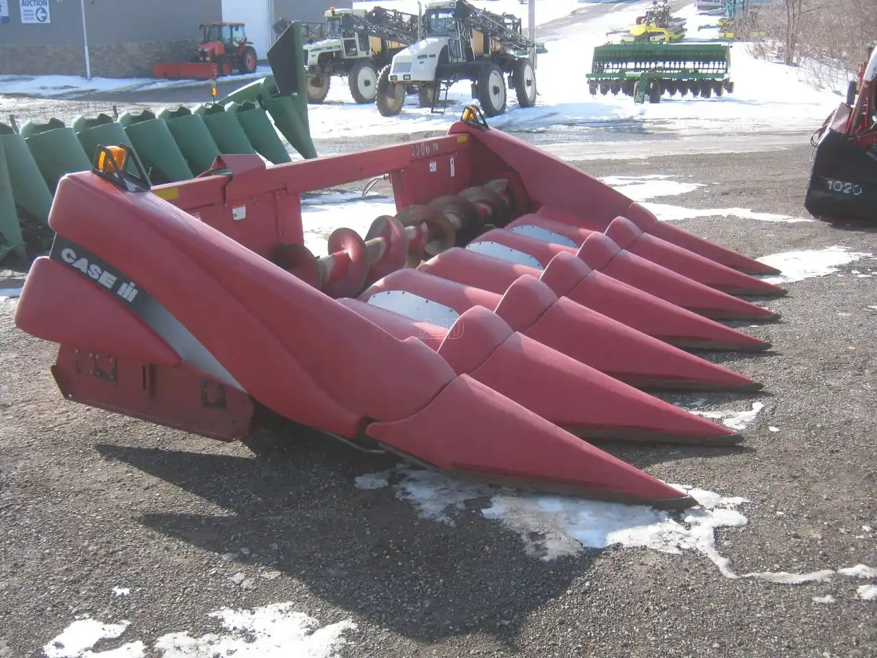 Gallery image 2 for Used Case IH 2206 Header - Row Crop