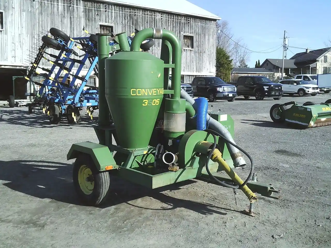Gallery image 2 for Used Conveyair 3505 Grain Vac