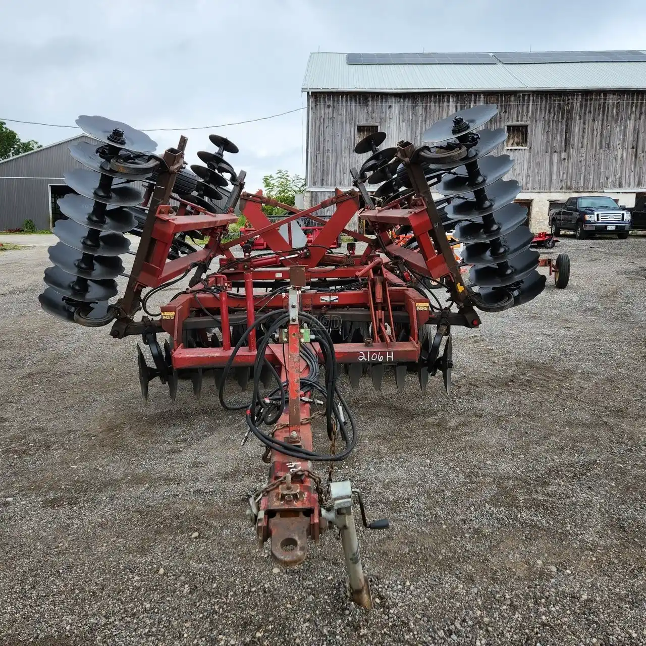 Gallery image 2 for Used Case IH 496 Disc