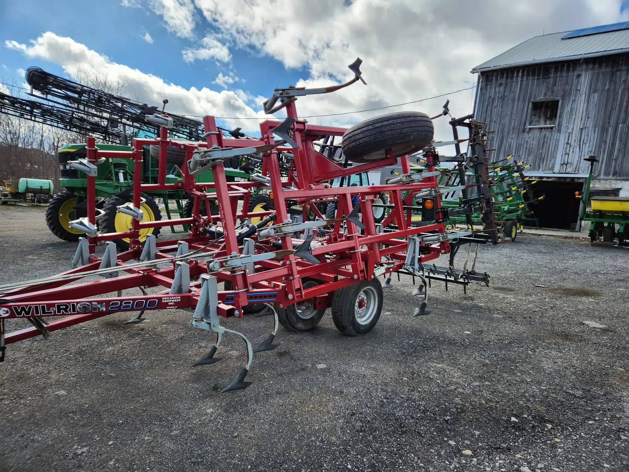 Gallery image 2 for Used Wil-Rich 2800 Cultivator