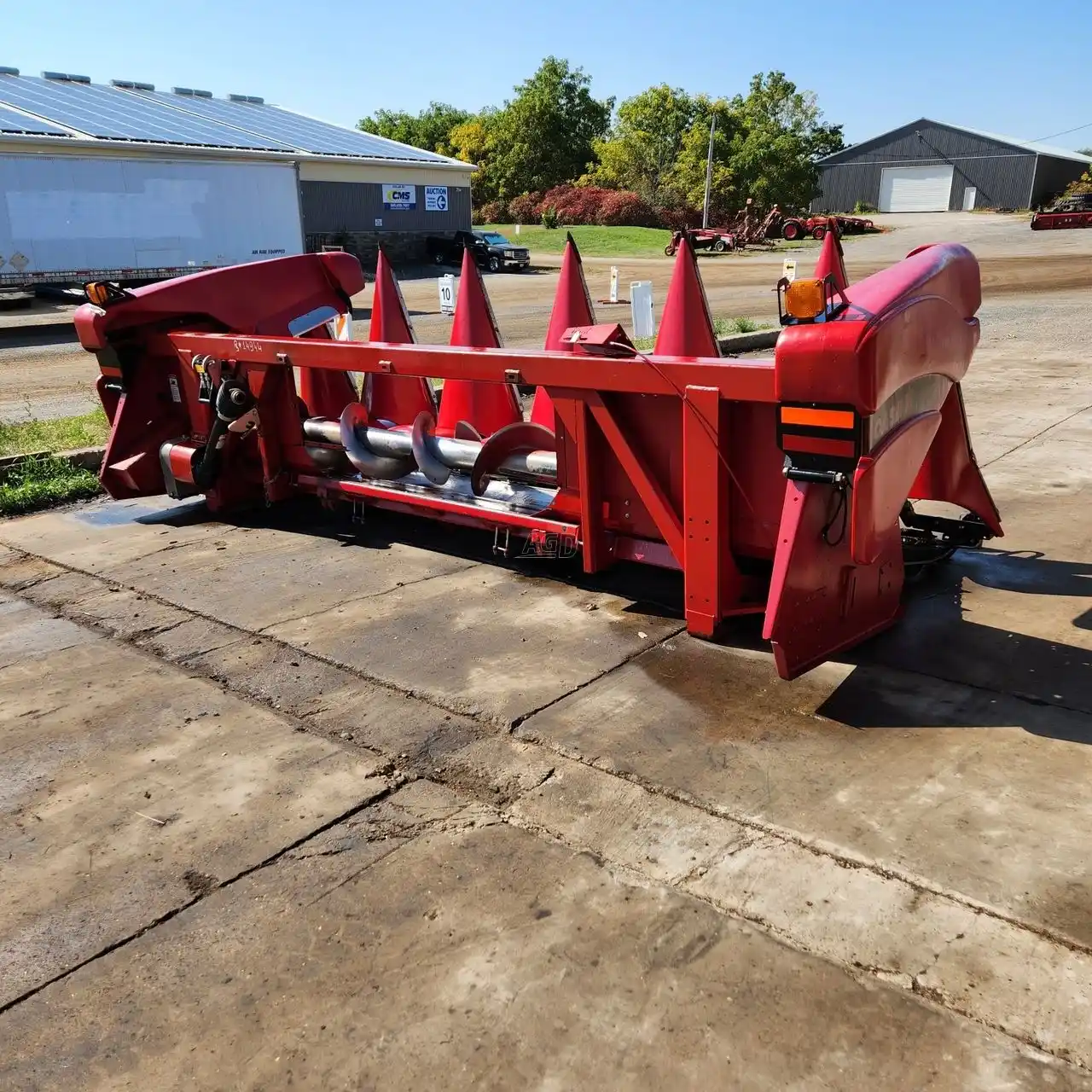 Gallery image 2 for Used Case IH 2206 Header - Row Crop