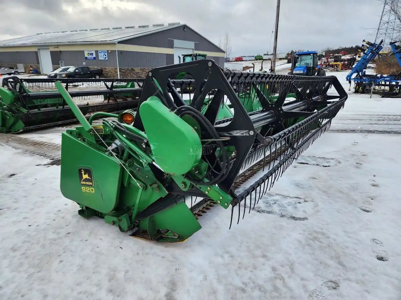 Gallery image 2 for Used John Deere 920 Header - Flex