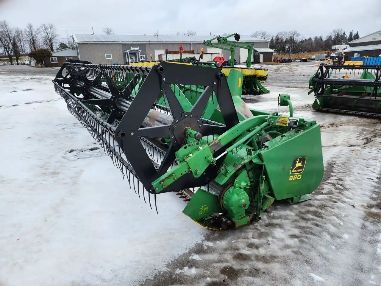Gallery image 1 for Used John Deere 920 Header - Flex