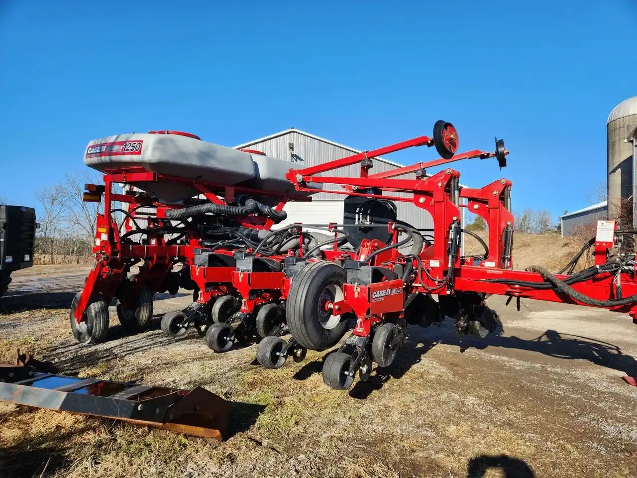 Gallery image 1 for Used 2012 Case IH 1250 Planter