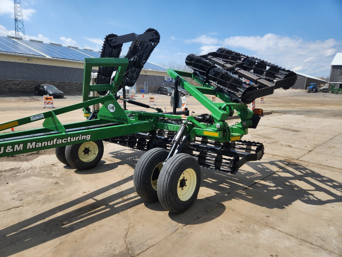 Gallery image 1 for Used J&M TF212 Rotary Harrow