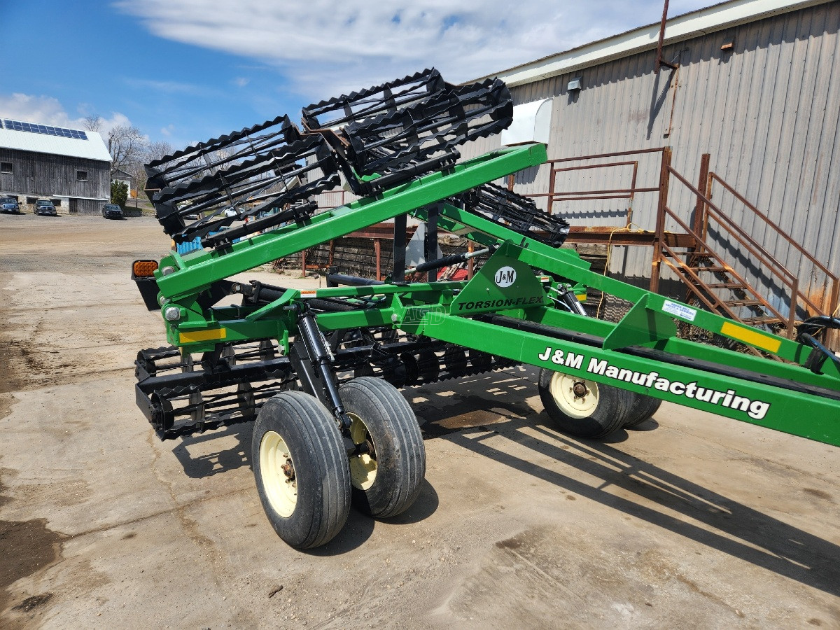 Gallery image 2 for Used J&M TF212 Rotary Harrow