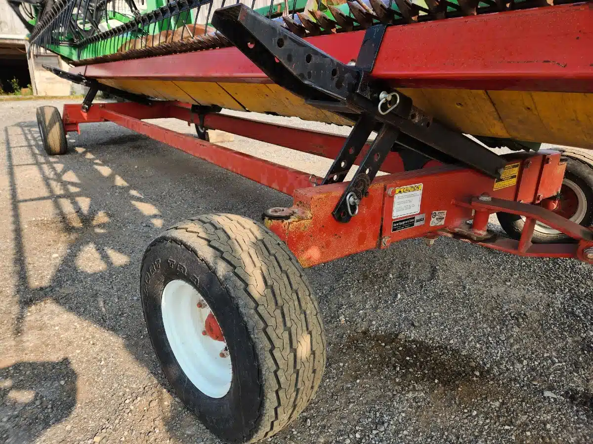 Gallery image 2 for Used Unverferth HT25 Header Cart