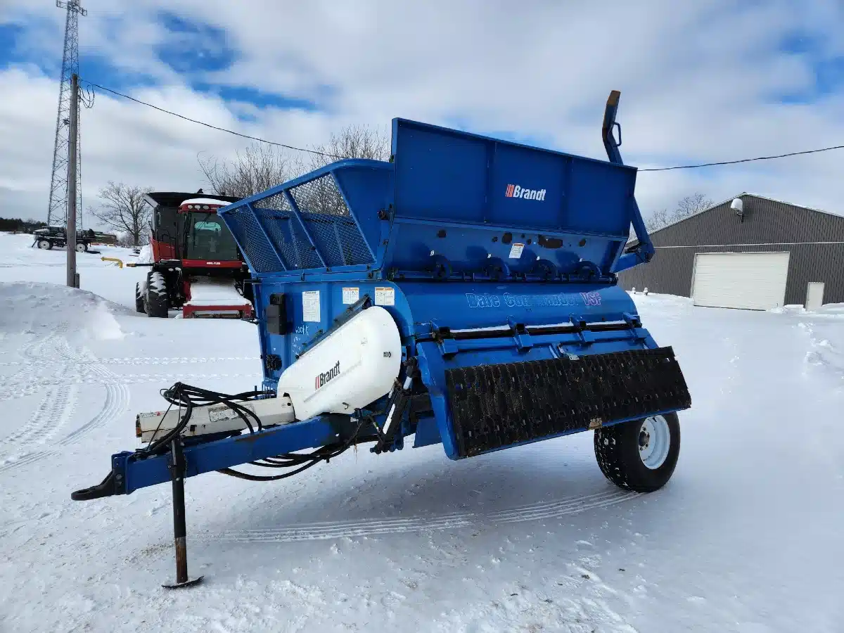 Gallery image 1 for Used Brandt VSF Bale Processor
