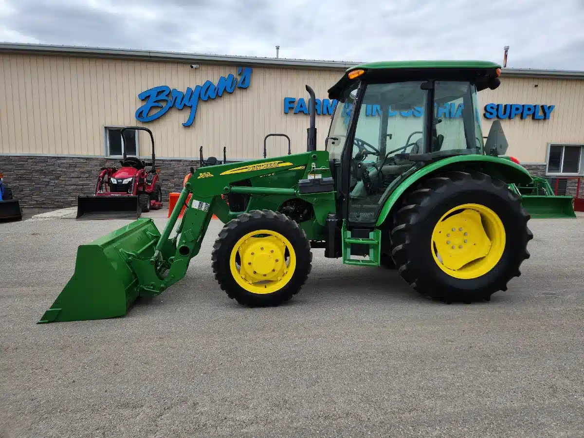 Gallery image 1 for Used 2014 John Deere 5075E Tractor