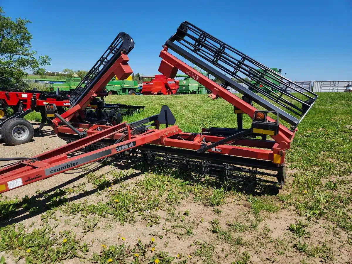 Gallery image 2 for Used Case IH CRUMBLER Rotary Harrow