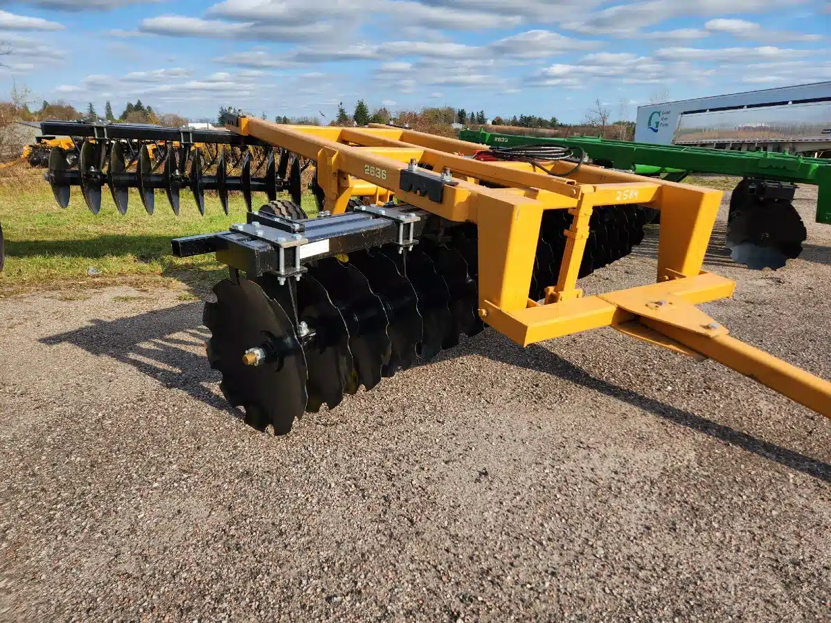 Gallery image 1 for New American 2636 Disc