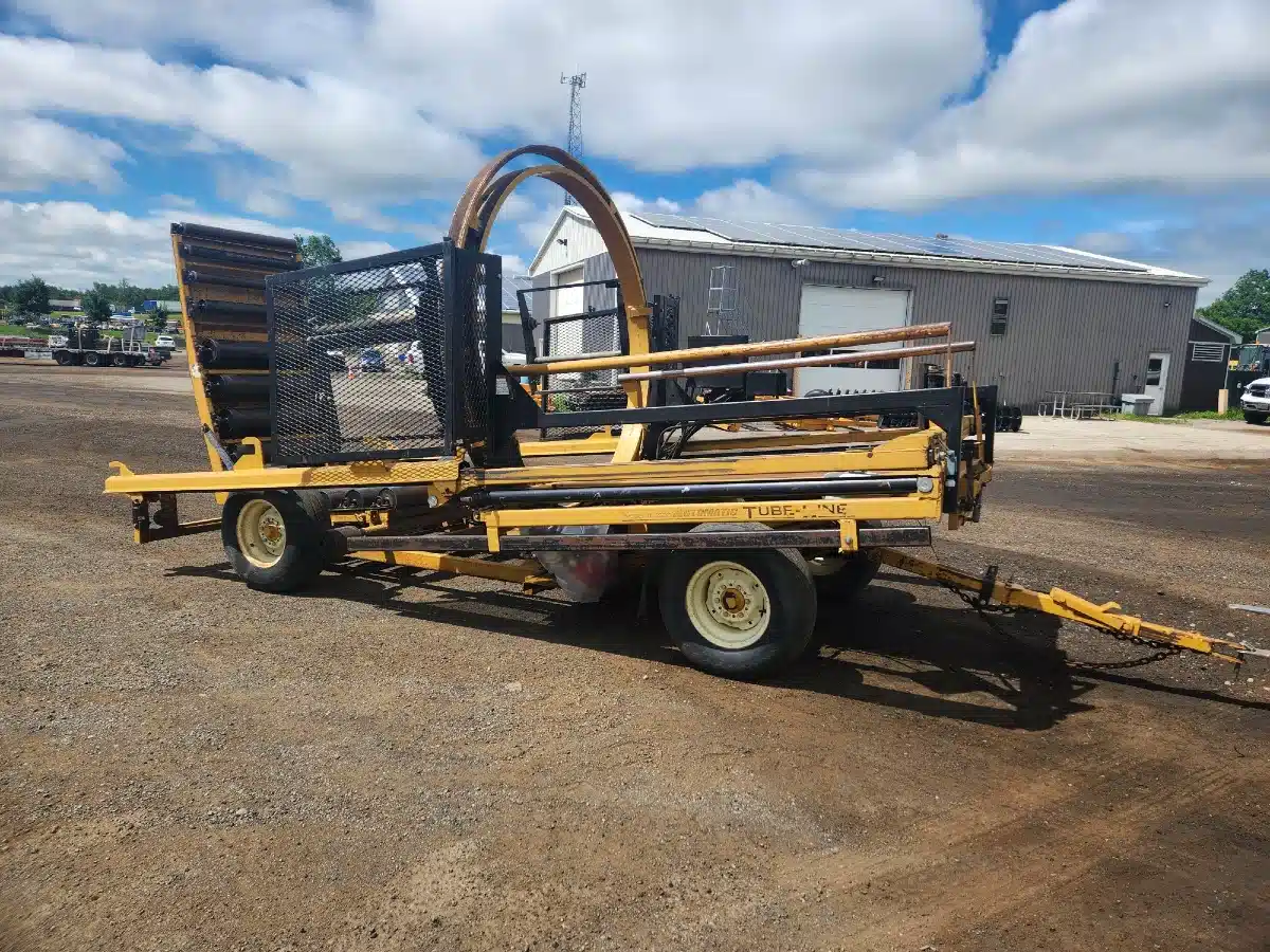 Gallery image 2 for Used Tubeline Manufacturing Ltd TL5500A X2 Bale Wrapper