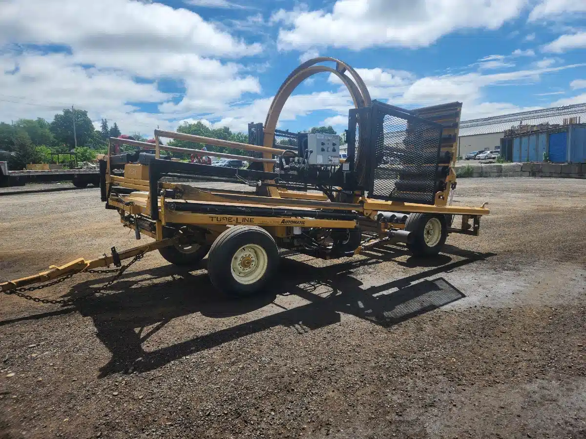 Gallery image 1 for Used Tubeline Manufacturing Ltd TL5500A X2 Bale Wrapper