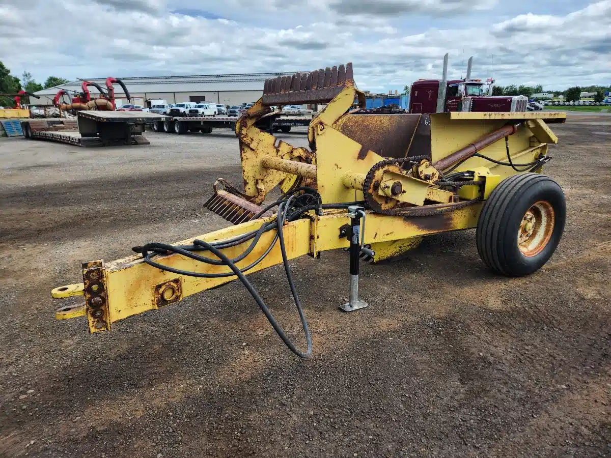 Gallery image 1 for Used Degelman 570 Rock Picker