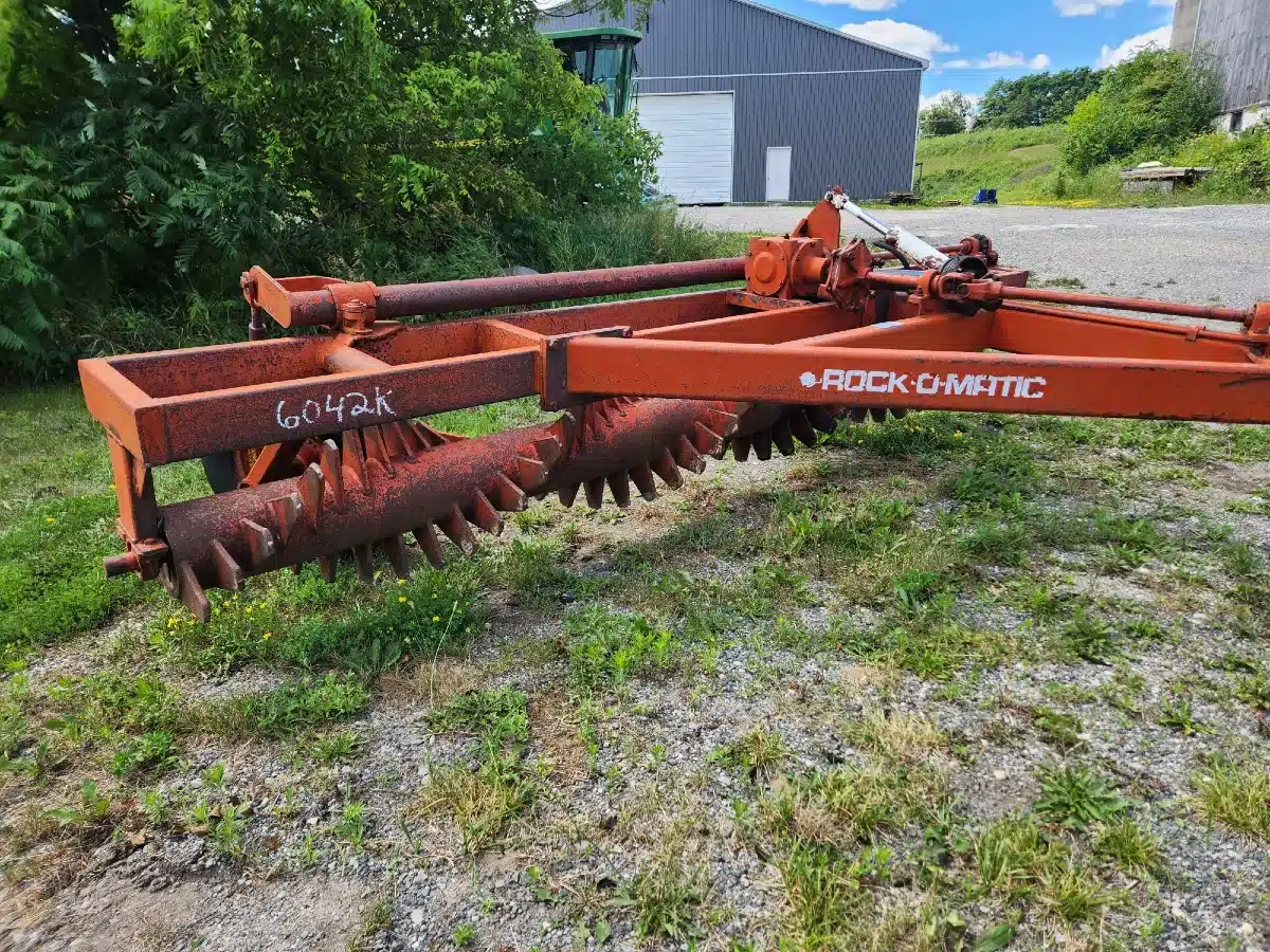 Gallery image 2 for Used Rock-O-Matic TM12 Rock Rake