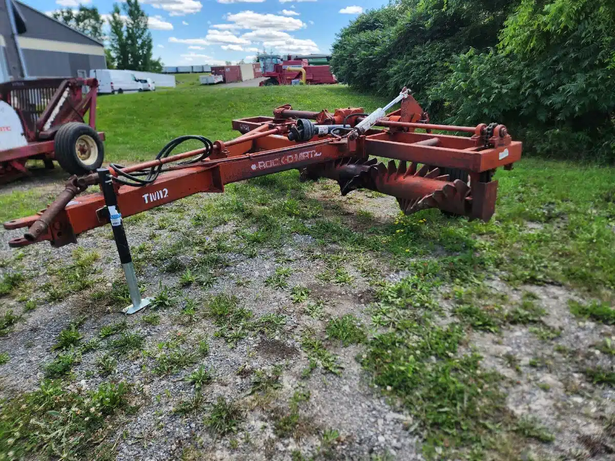 Gallery image 1 for Used Rock-O-Matic TM12 Rock Rake