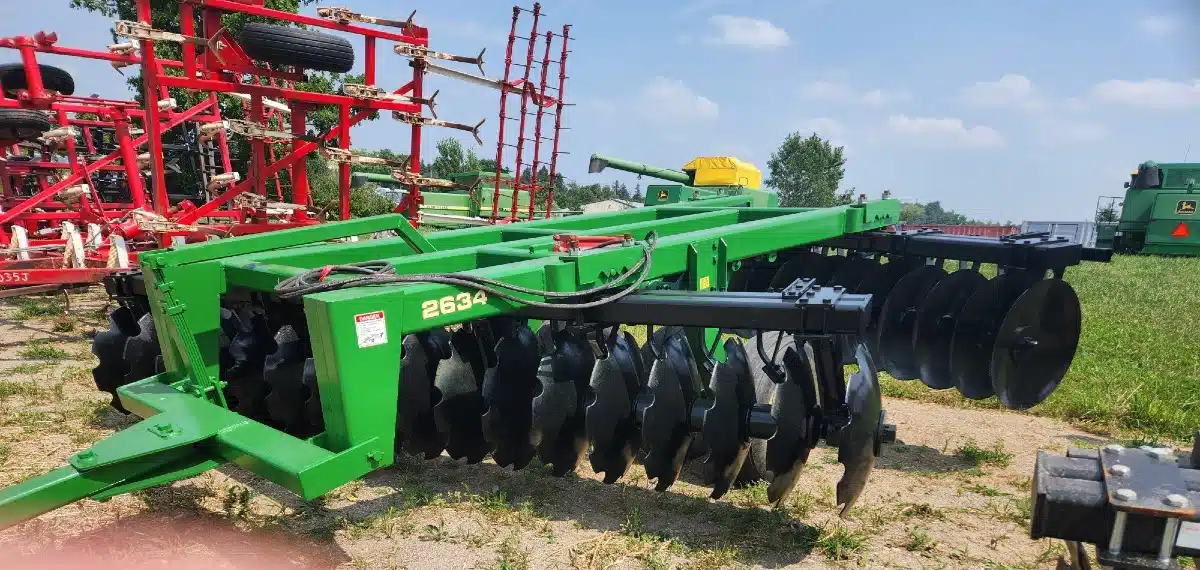 Gallery image 2 for Used American 2634 Disc