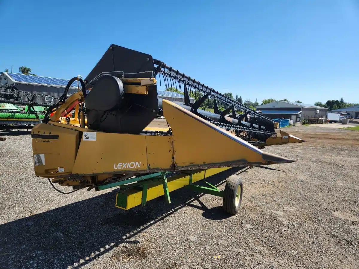 Gallery image 2 for Used CLAAS F530 Header - Flex