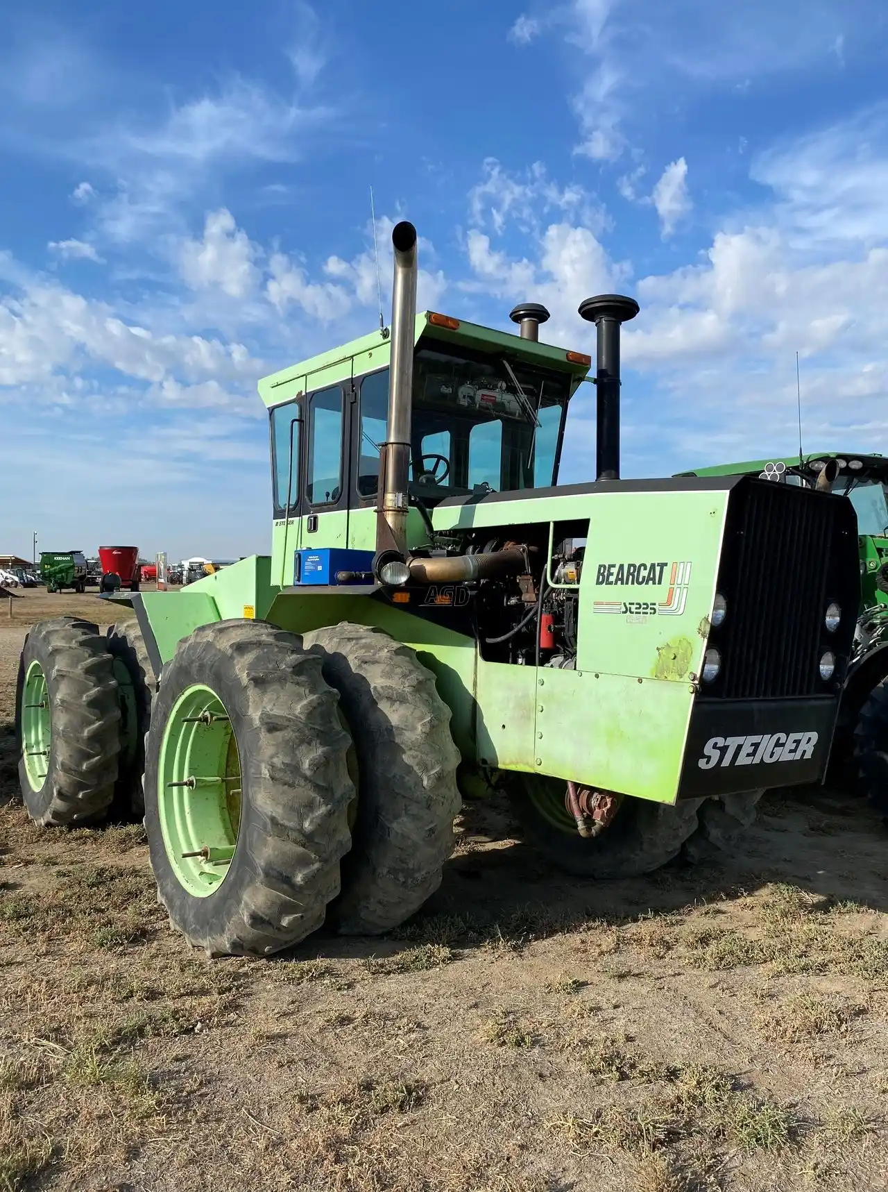 Image pour Usagé 1981 Steiger Bearcat ST225 Tracteur