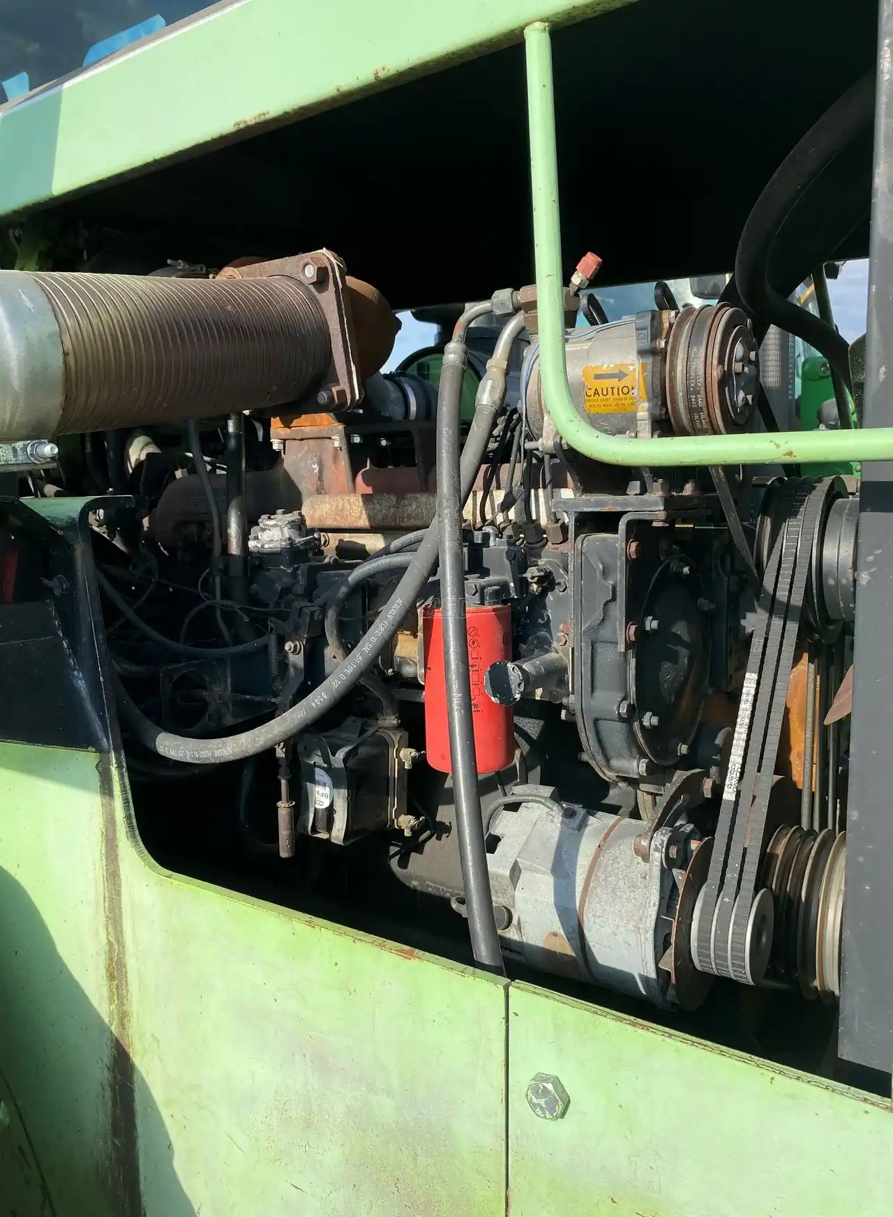 Gallery image 2 for Used 1981 Steiger Bearcat ST225 Tractor