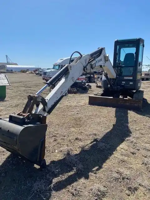 Gallery image 1 for Used 2010 Bobcat E35 Excavator