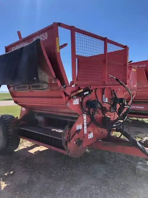 Gallery image 2 for Used 2014 Highline CFR650 Bale Processor