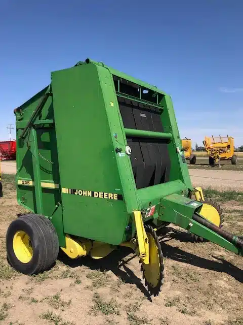 Gallery image 1 for Used 1992 John Deere 535 Round Baler