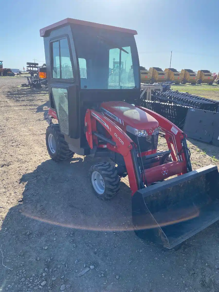 Gallery image 1 for Used 2009 Massey Ferguson GC2400 Tractor