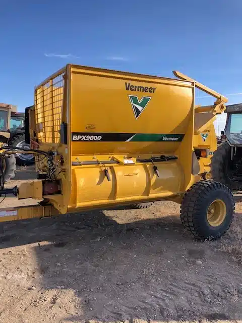 Used 2017 Vermeer BPX9000 Bale Processor