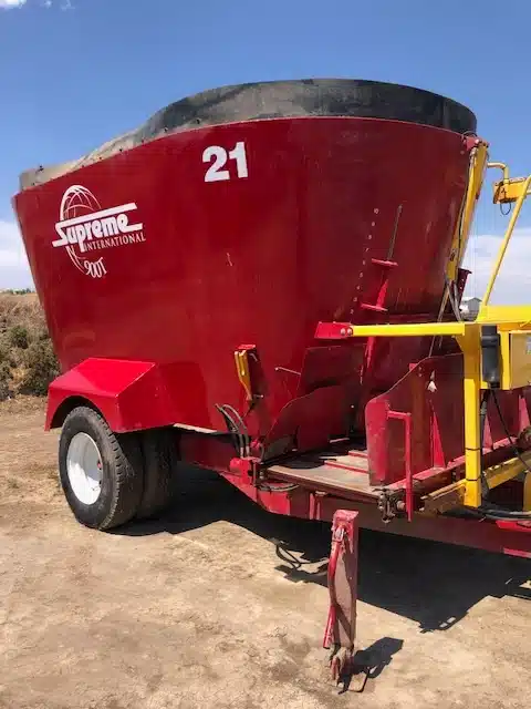 Used 2020 Supreme 900T TMR Mixer