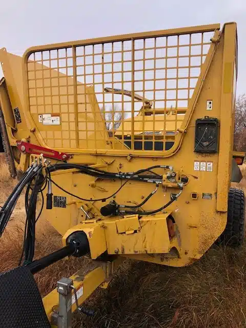 Used 2017 Vermeer BPX9000 Bale Processor