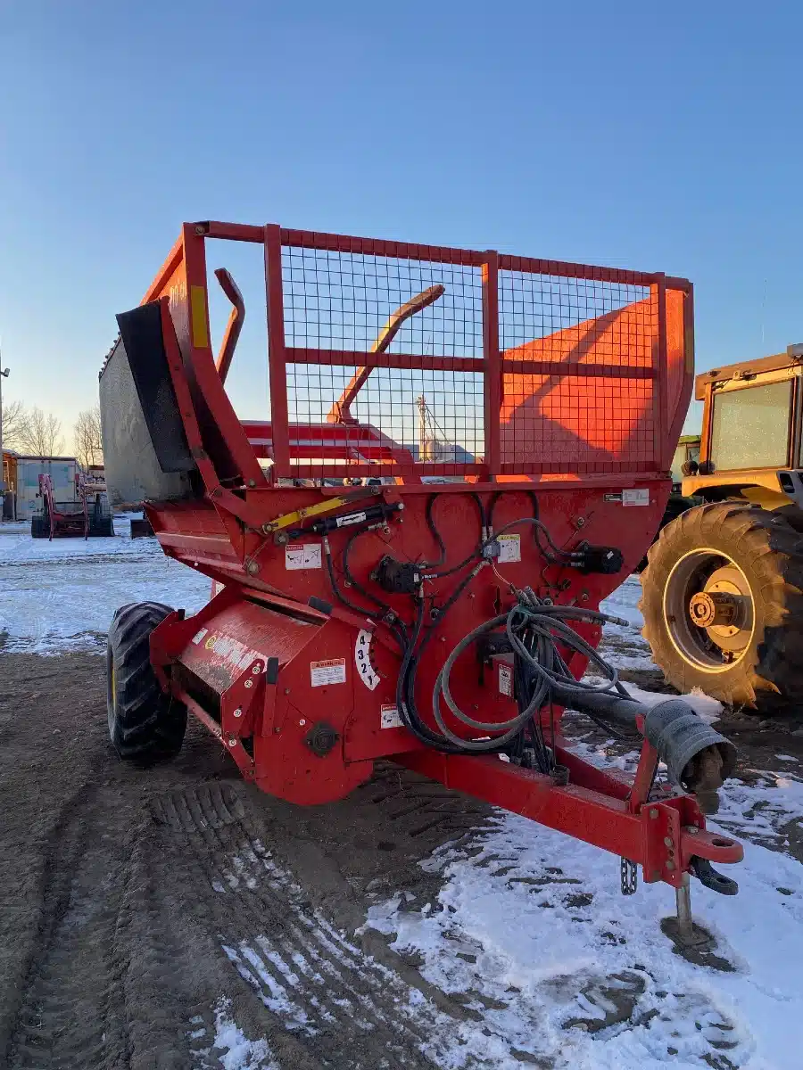 2015 Highline CFR650 Bale Processor