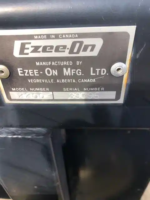 2200 Ezee-On 2200 Post Driver