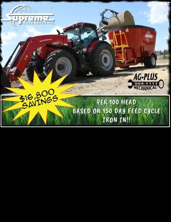 Gallery image 2 for New 2025 Supreme 900T TMR Mixer