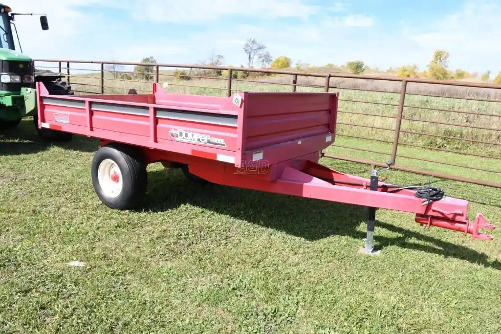 Gallery image 1 for New 2021 John BM Mfg Ltd. S500L MIGHTY DUMPER Dump Wagon