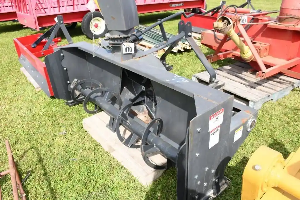 Gallery image 2 for New Braber 76 INCH Snow Blower