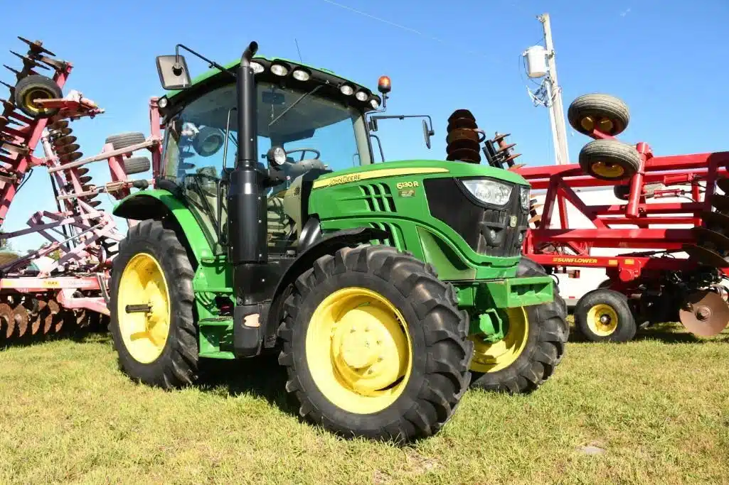 Gallery image 2 for Used John Deere 6130R Tractor