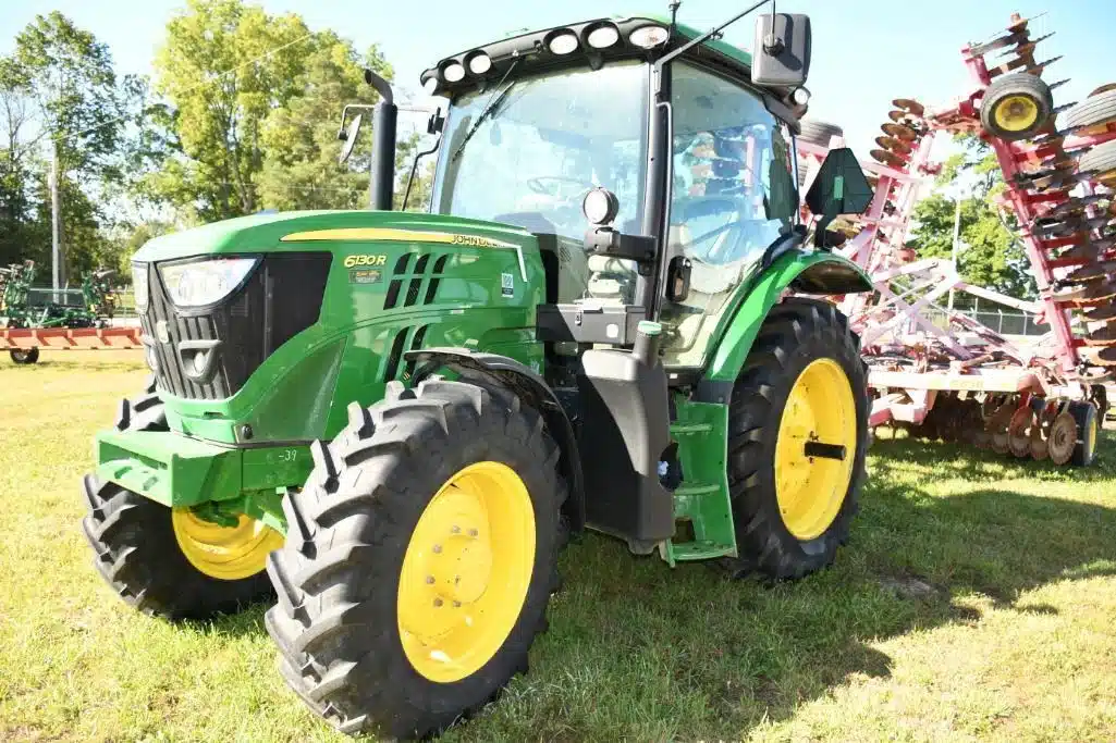 Gallery image 1 for Used John Deere 6130R Tractor