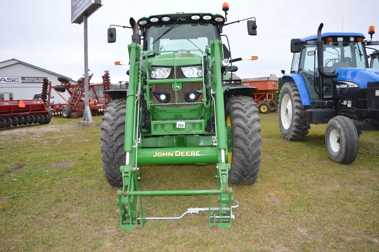 Gallery image 2 for Used John Deere 6140R Tractor